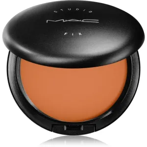 MAC Cosmetics Studio Fix Powder Plus Foundation poudre compacte et fond de teint 2 en 1 teinte NW 55 15 g