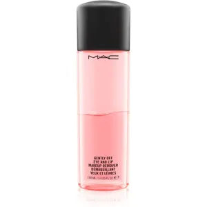 MAC Cosmetics Gently Off Eye and Lip Makeup Remover démaquillant bi-phasé yeux et lèvres 100 ml