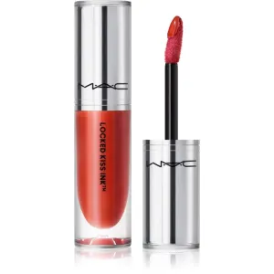 MAC Cosmetics Locked Kiss Ink 24HR Lipcolour rouge à lèvres liquide mat longue tenue teinte Brazen 4 ml