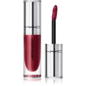 MAC Cosmetics Locked Kiss Ink 24HR Lipcolour rouge à lèvres liquide mat longue tenue teinte Carnivore 4 ml