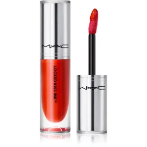 MAC Cosmetics Locked Kiss Ink 24HR Lipcolour rouge à lèvres liquide mat longue tenue teinte Gutsy 4 ml