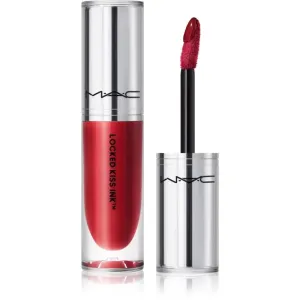 MAC Cosmetics Locked Kiss Ink 24HR Lipcolour rouge à lèvres liquide mat longue tenue teinte Poncy 4 ml