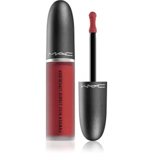 MAC Cosmetics Powder Kiss Liquid Lipcolour rouge à lèvres liquide mat teinte Fashion, Sweetie! 5 ml