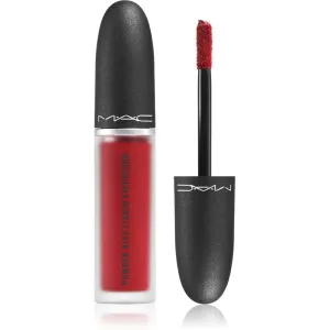 MAC Cosmetics Powder Kiss Liquid Lipcolour rouge à lèvres liquide mat teinte Haute Pants 5 ml
