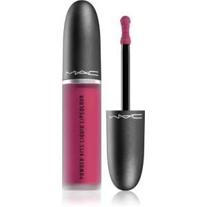 MAC Cosmetics Powder Kiss Liquid Lipcolour rouge à lèvres liquide mat teinte Make it Fashun! 5 ml