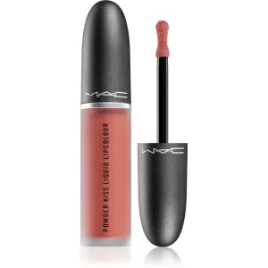 MAC Cosmetics Powder Kiss Liquid Lipcolour rouge à lèvres liquide mat teinte Mull it Over 5 ml