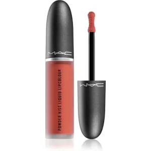 MAC Cosmetics Powder Kiss Liquid Lipcolour rouge à lèvres liquide mat teinte Sorry not Sorry 5 ml