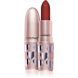 MAC Cosmetics Valentine’s Day Matte Lipstick rouge à lèvres mat teinte Chili Matte 3 g