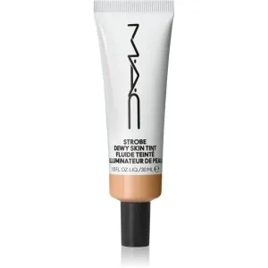 MAC Cosmetics Strobe Dewy Skin Tint crème teintée hydratante teinte Medium 4 30 ml