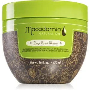 Macadamia Natural Oil Deep Repair masque régénérateur en profondeur pour cheveux secs et abîmés 470 ml