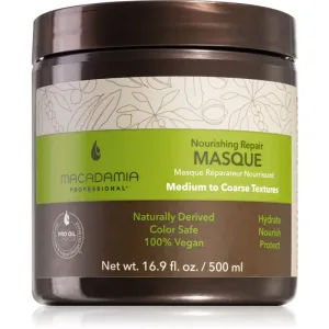 Macadamia Natural Oil Nourishing Repair masque nourrissant cheveux pour un effet naturel 500 ml
