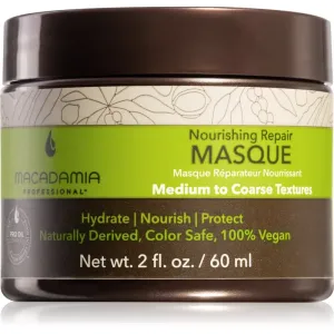Macadamia Natural Oil Nourishing Repair masque nourrissant cheveux pour un effet naturel 60 ml
