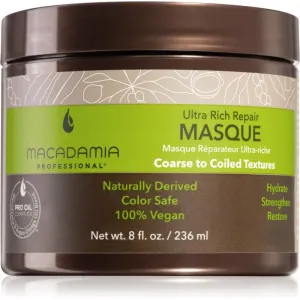 Macadamia Natural Oil Ultra Rich Repair masque régénérateur en profondeur pour cheveux abîmés 236 ml