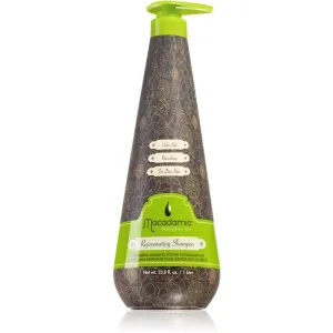 Macadamia Natural Oil Rejuvenating Rejuvenating shampoing rajeunissant pour cheveux secs et abîmés 1000 ml