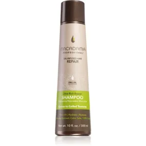 Macadamia Natural Oil Ultra Rich Repair shampoing régénérateur en profondeur pour cheveux très abîmés 300 ml