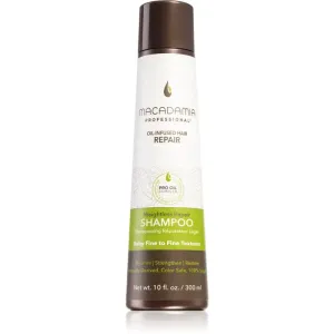 Macadamia Natural Oil Weightless Repair shampoing léger hydratant pour tous types de cheveux 300 ml