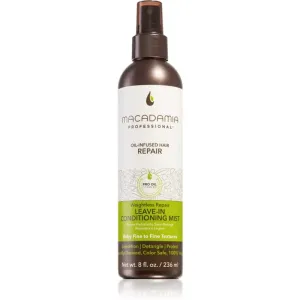 Macadamia Natural Oil Weightless Repair brume hydratante pour cheveux indisciplinés et frisottis 236 ml