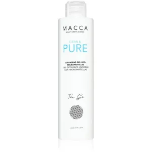 Macca Clean & Pure gel nettoyant exfoliant 200 ml