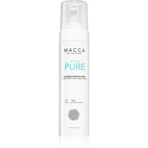 Macca Clean & Pure mousse nettoyante douce pour peaux grasses 200 ml