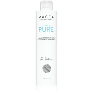 Macca Clean & Pure eau micellaire pour tous types de peau 200 ml