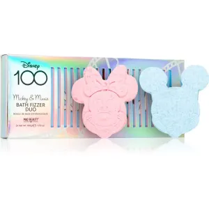 Mad Beauty Disney 100 Mickey & Minnie bombe de bain conçu pour les baignoires 2x100 g