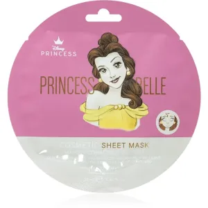 Mad Beauty Disney Princess Belle masque hydratant en tissu 25 ml