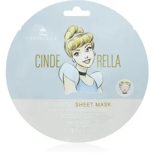 Mad Beauty Disney Princess Cinderella masque apaisant en tissu arôme lavande 25 ml