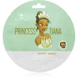 Mad Beauty Disney Princess Tiana Masque en tissu antioxydant 25 ml