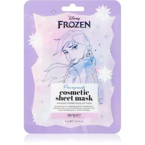 Mad Beauty Frozen Anna masque tissu illuminateur et hydratant 25 ml