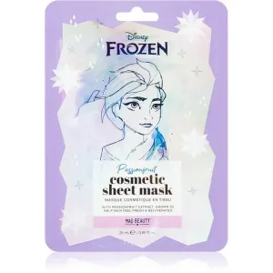 Mad Beauty Frozen Elsa masque tissu illuminateur et hydratant 25 ml