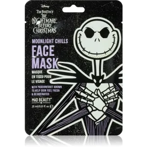 Mad Beauty Nightmare Before Christmas Jack masque hydratant en tissu 25 ml #566571