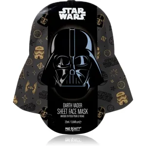 Mad Beauty Star Wars Darth Vader Masque en tissu antioxydant à l'extrait de théier 25 ml #566377
