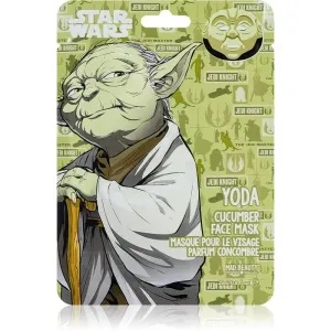 Mad Beauty Star Wars Yoda masque apaisant en tissu 25 ml #566554