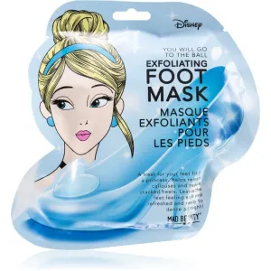 Mad Beauty Disney Princess Cinderella masque exfoliant pieds 30 ml