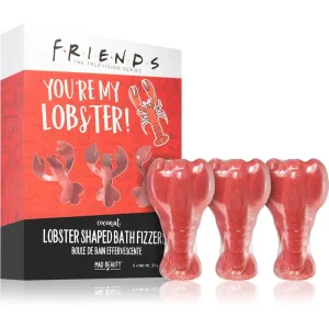 Mad Beauty Friends Lobster tablettes colorées pétillantes pour le bain 6 x 30 g