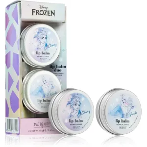 Mad Beauty Frozen baume lèvres nourrissant et hydratant duo avec parfums Cherry and Vanilla 2x12 g