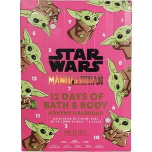Mad Beauty Star Wars The Mandalorian The Child calendrier de l'Avent