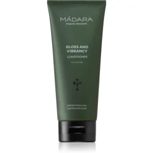 Mádara Gloss and Vibrancy après-shampoing pour fortifier les cheveux 200 ml