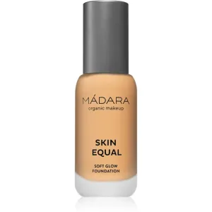 MÁDARA Skin Equal fond de tein illuminateur pour un look naturel SPF 15 teinte #50 Golden Sand 30 ml
