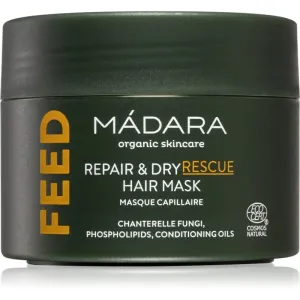 Mádara Feed masque hydratant régénérant cheveux 180 ml