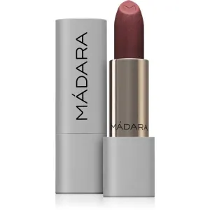 MÁDARA Velvet Wear rouge à lèvres mat teinte #35 Dark Nude 3,8 g