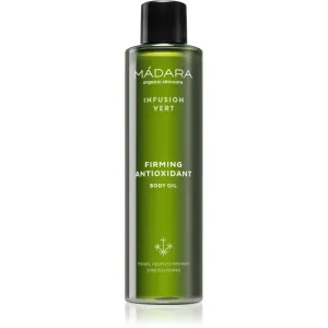 Mádara Infusion Vert huile pour le corps modelisante 200 ml