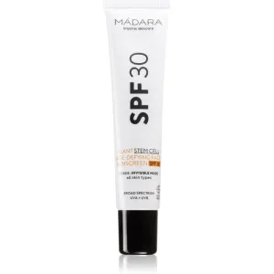 Mádara SPF30 Age-Defying Fluide protecteur teinté pour visage 40 ml
