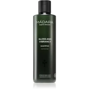 Mádara Gloss and Vibrancy shampoing 250 ml