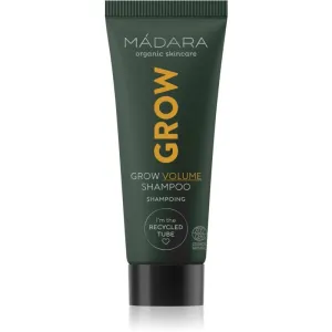 Mádara Grow shampoing pour donner du volume aux cheveux fins 25 ml