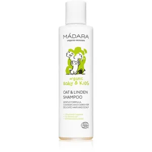 Mádara Oat & Linden Flower shampooing doux pour bébé 200 ml