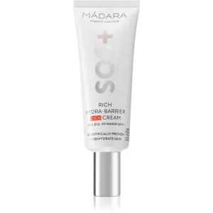 Mádara SOS+ Rich Hydra-Barrier CICA crème hydratante visage 40 ml