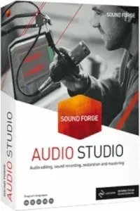 MAGIX SOUND FORGE Audio Studio 16 (Produit numérique)