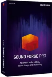MAGIX SOUND FORGE Pro 16 (Produit numérique)