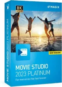 MAGIX Movie Studio 2023 Platinum (Produit numérique)